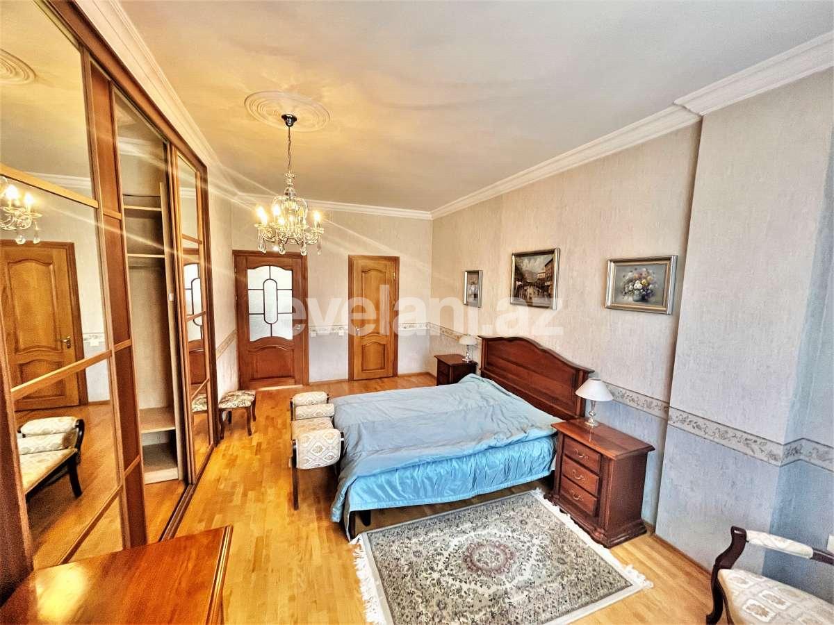 Kirayə verilir, yeni tikili, 4 otaqlı, 209.96 m², Bakı, Nəsimi r, Sahil m.