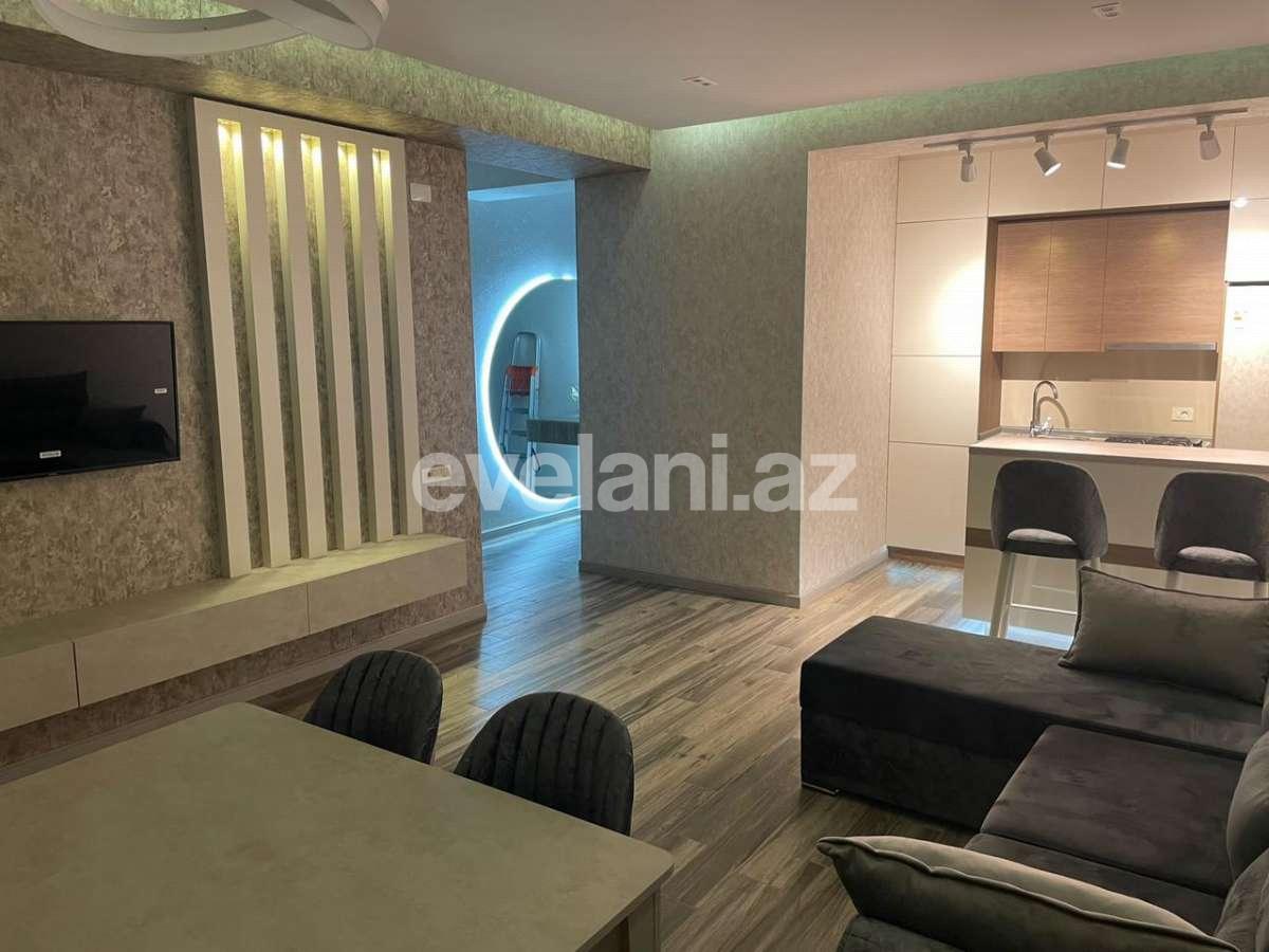 Сдаётся, новостройка, 2-комнаты, 71 m², Баку, Насиминский r, 8 Ноябрь m.