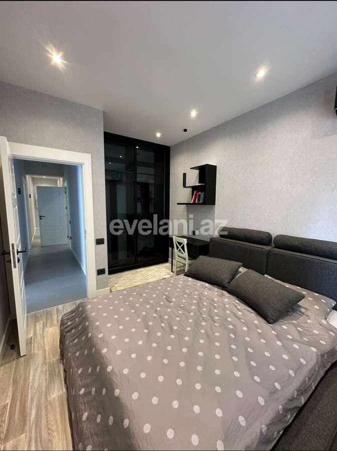 Kirayə verilir, yeni tikili, 3 otaqlı, 125 m², Bakı, Nəsimi r, 8 Noyabr m.