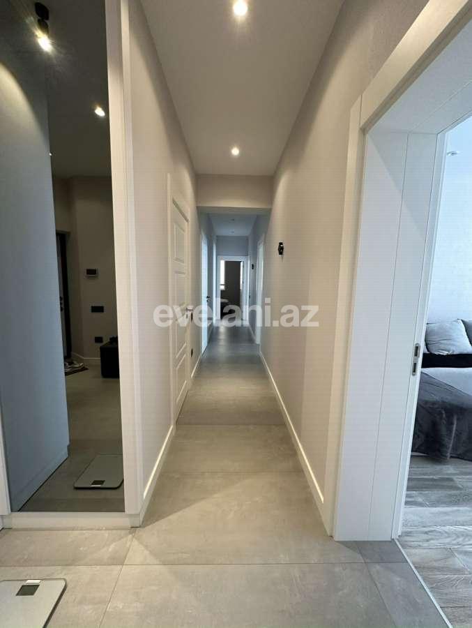 Kirayə verilir, yeni tikili, 3 otaqlı, 125 m², Bakı, Nəsimi r, 8 Noyabr m.