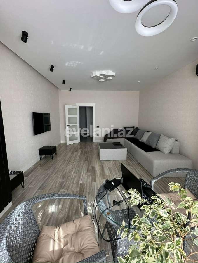 Kirayə verilir, yeni tikili, 3 otaqlı, 125 m², Bakı, Nəsimi r, 8 Noyabr m.