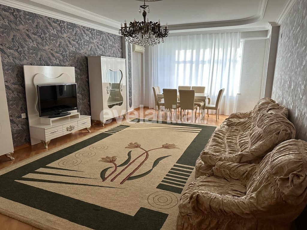 Kirayə verilir, yeni tikili, 3 otaqlı, 155 m², Bakı, Nərimanov r, Nəriman Nərimanov m.