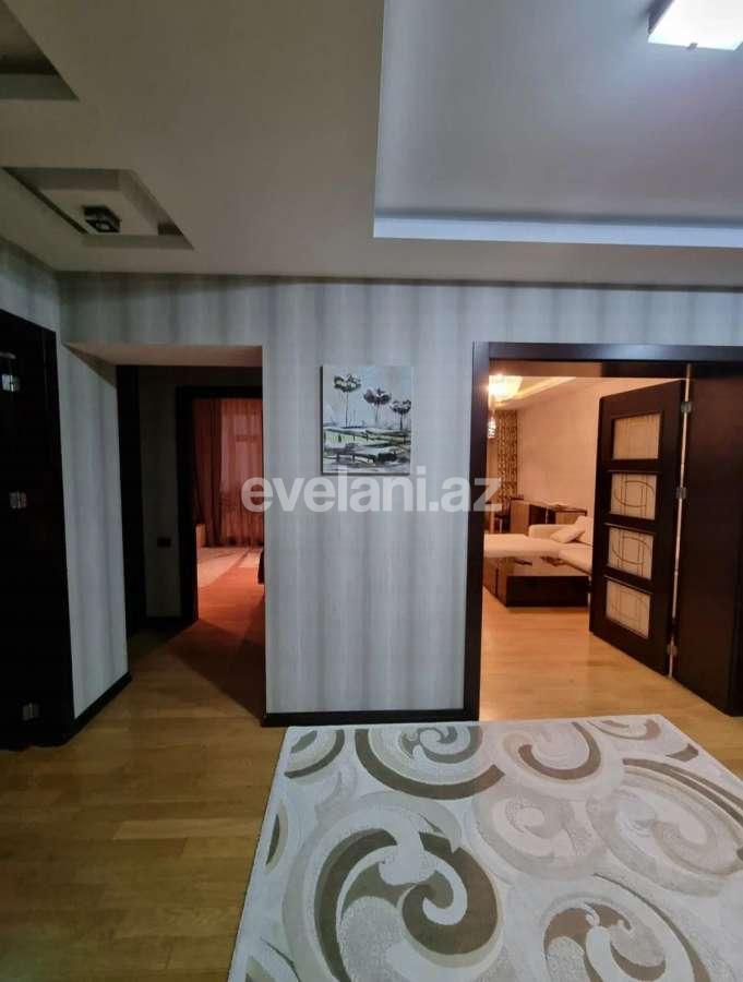 Kirayə verilir, yeni tikili, 3 otaqlı, 130 m², Bakı, Xətai r, Şah İsmayıl Xətai m.