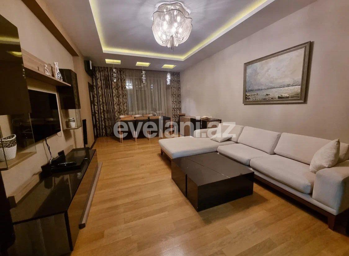 Kirayə verilir, yeni tikili, 3 otaqlı, 130 m², Bakı, Xətai r, Şah İsmayıl Xətai m.