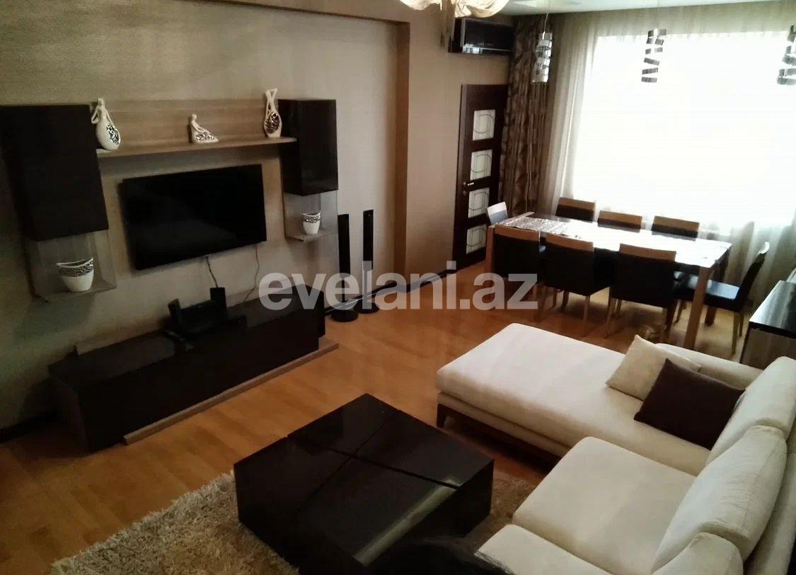 Kirayə verilir, yeni tikili, 3 otaqlı, 130 m², Bakı, Xətai r, Şah İsmayıl Xətai m.