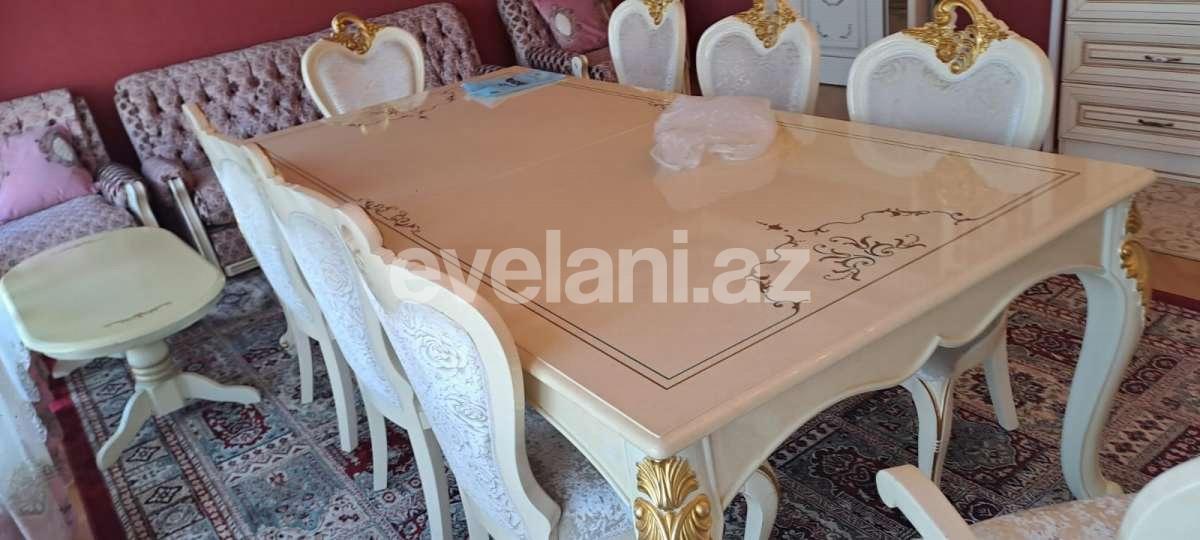 Kirayə verilir, yeni tikili, 4 otaqlı, 121 m², Bakı, Xətai r, Ağ şəhər q, Şah İsmayıl Xətai m.