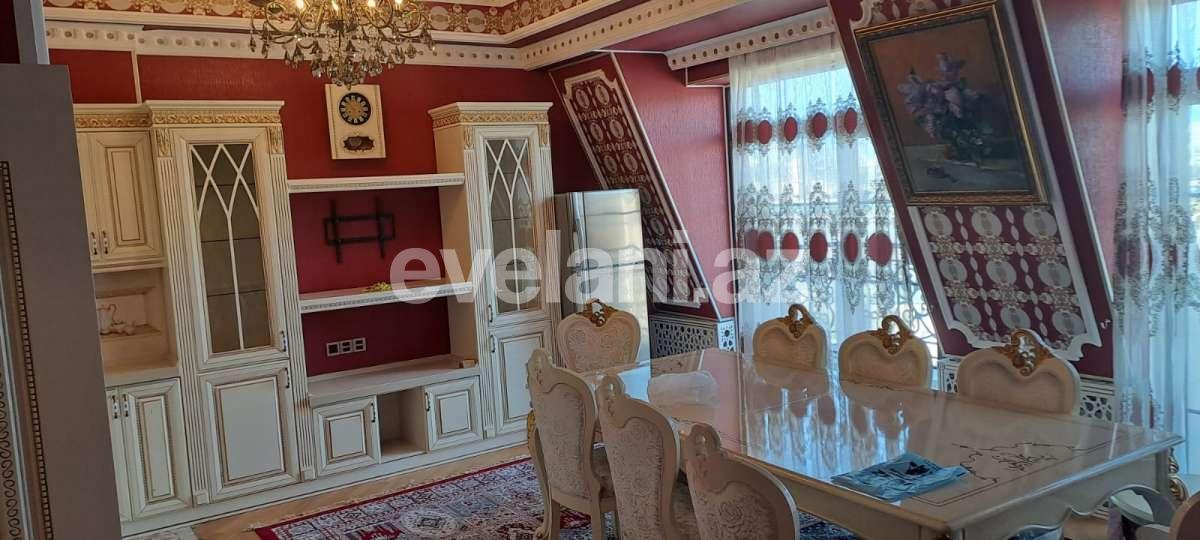 Kirayə verilir, yeni tikili, 4 otaqlı, 121 m², Bakı, Xətai r, Ağ şəhər q, Şah İsmayıl Xətai m.