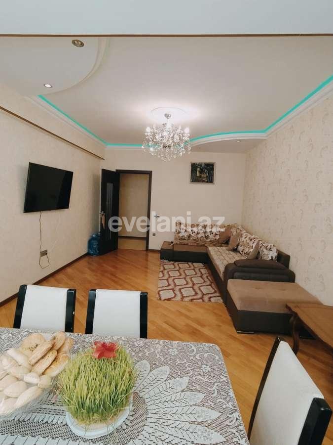 Sale, new building, 3 room, 96 m², Baku, Yasamal r, Yasamal d, Inshaatchilar m.