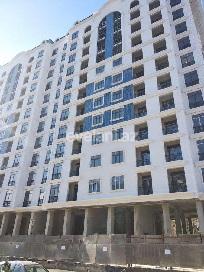 Sale, new building, 2 room, 74 m², Baku, Khatai r, Hazi Aslanov m.