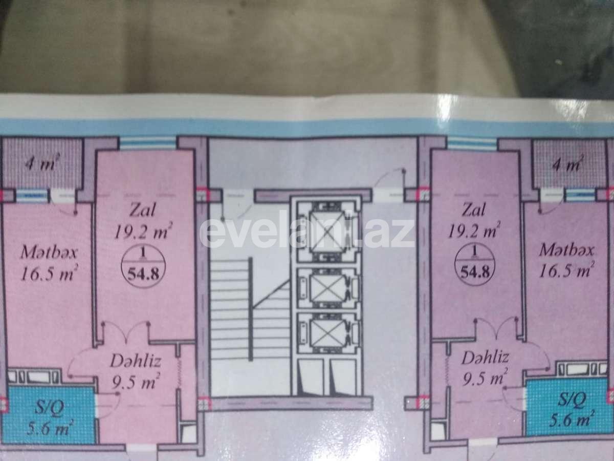 Satılır, yeni tikili, 1 otaqlı, 55 m², Bakı, Xətai r, Həzi Aslanov m.