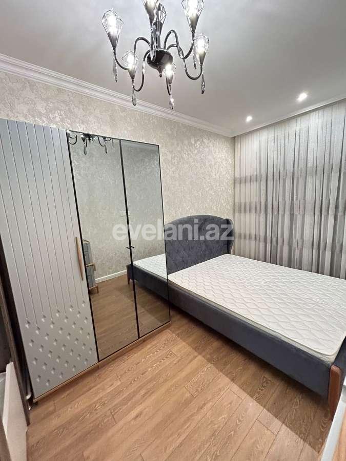 Kirayə verilir, yeni tikili, 2 otaqlı, 65 m², Bakı, Xətai r, Həzi Aslanov q, Şah İsmayıl Xətai m.
