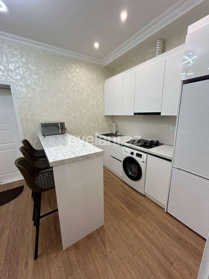 Kirayə verilir, yeni tikili, 2 otaqlı, 65 m², Bakı, Xətai r, Həzi Aslanov q, Şah İsmayıl Xətai m.