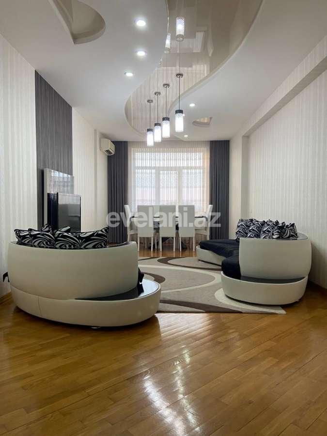 Sale, new building, 3 room, 114 m², Baku, Binagadi r, 8-th microdistrict d, Azadlig prospekti m.