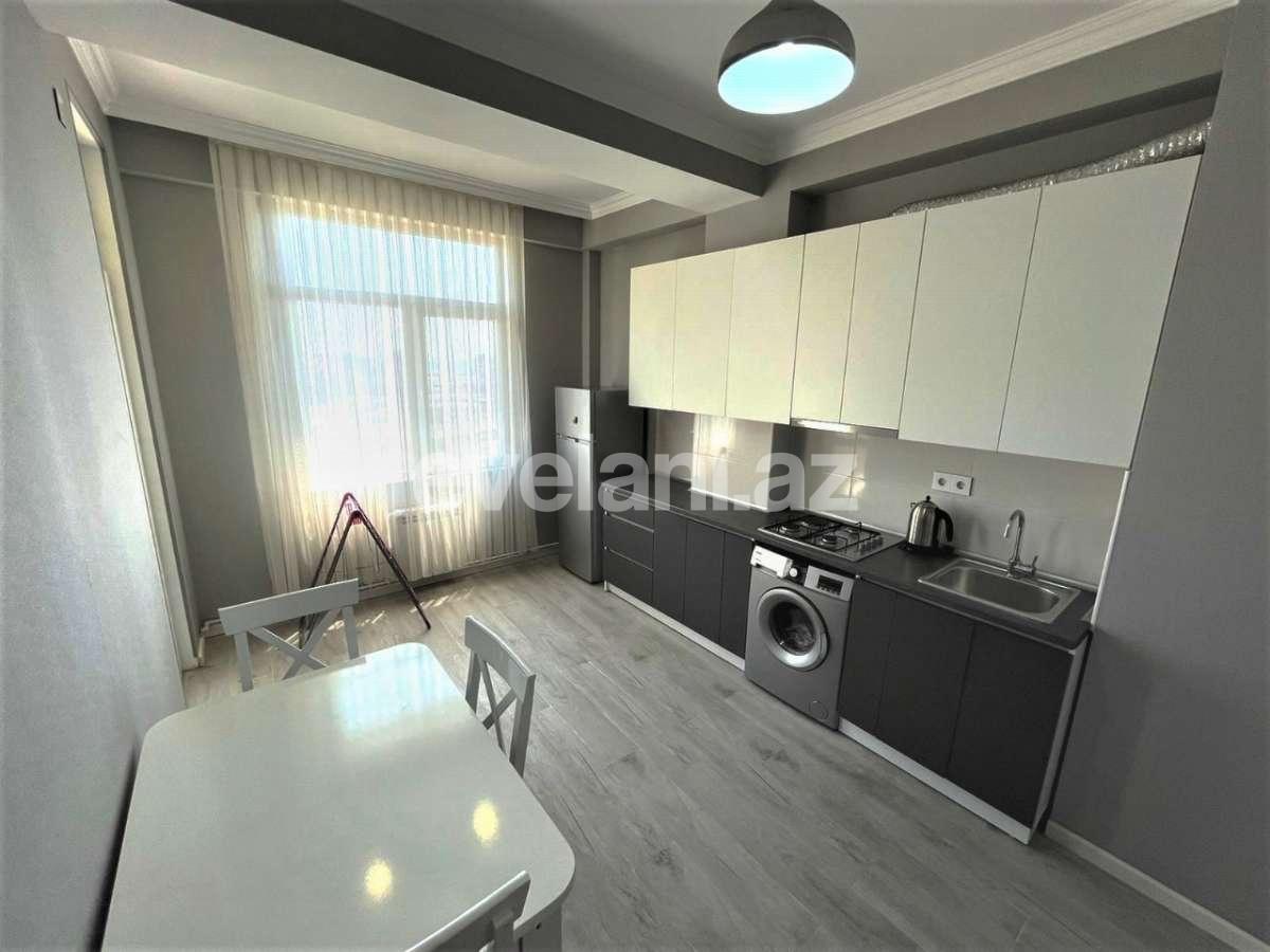 Kirayə verilir, yeni tikili, 2 otaqlı, 76 m², Bakı, Nərimanov r, Gənclik m.