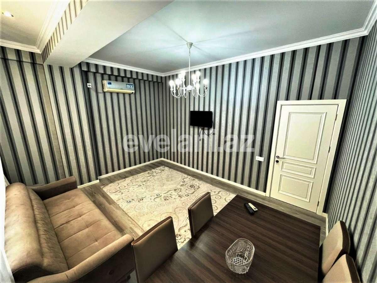 Kirayə verilir, yeni tikili, 2 otaqlı, 76 m², Bakı, Nərimanov r, Gənclik m.