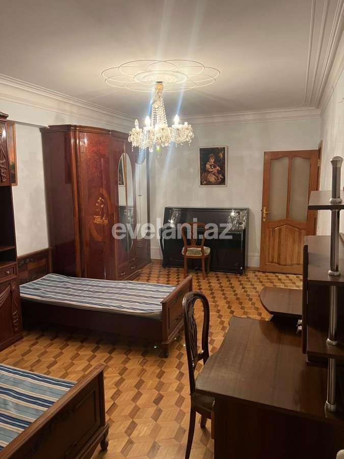 Rent, old building, 3 room, 90 m², Baku, Narimanov r, Ganjlik m.