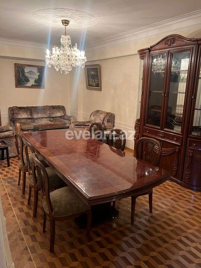 Rent, old building, 3 room, 90 m², Baku, Narimanov r, Ganjlik m.