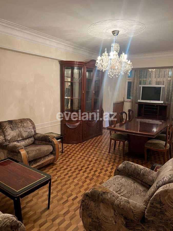 Rent, old building, 3 room, 90 m², Baku, Narimanov r, Ganjlik m.