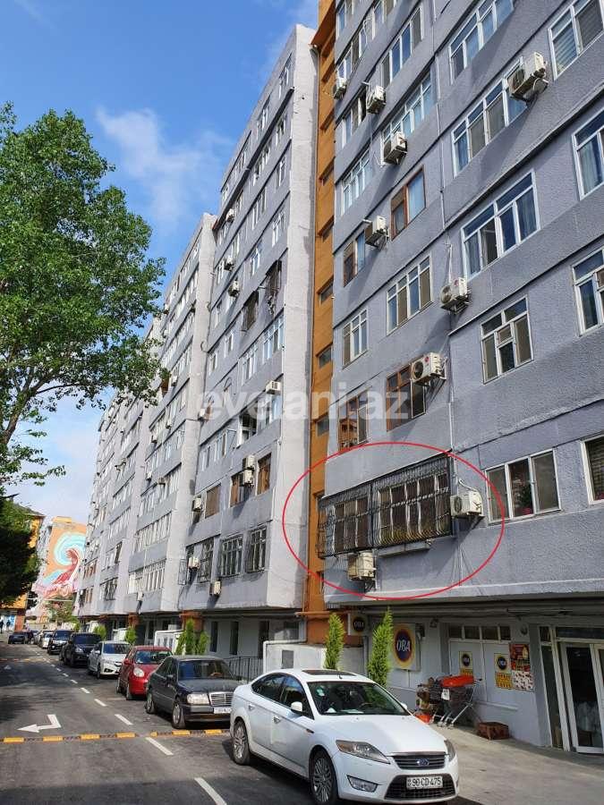Rent, old building, 3 room, 90 m², Baku, Narimanov r, Ganjlik m.