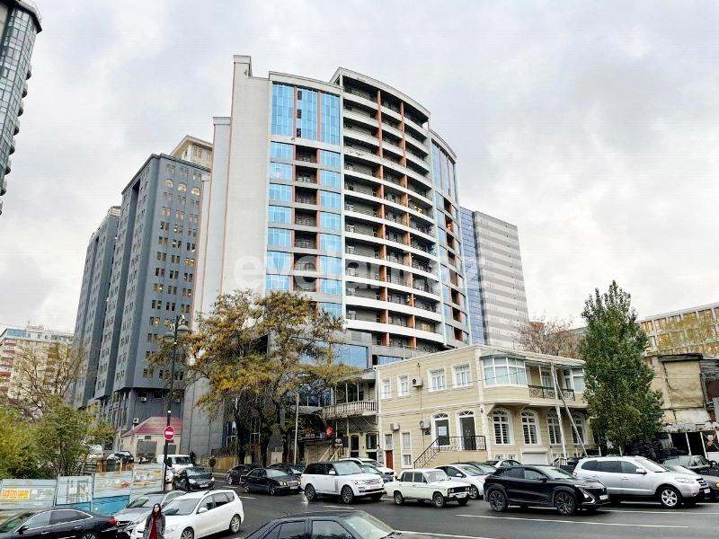 Sale, new building, 3 room, 169 m², Baku, Nasimi r, Nizami m.