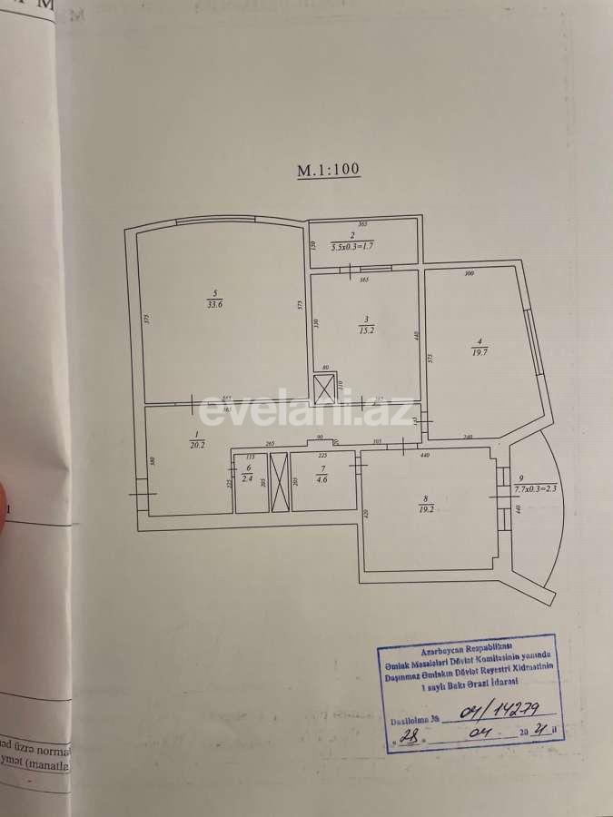 Satılır, yeni tikili, 3 otaqlı, 126 m², Bakı, Nərimanov r, Gənclik m.