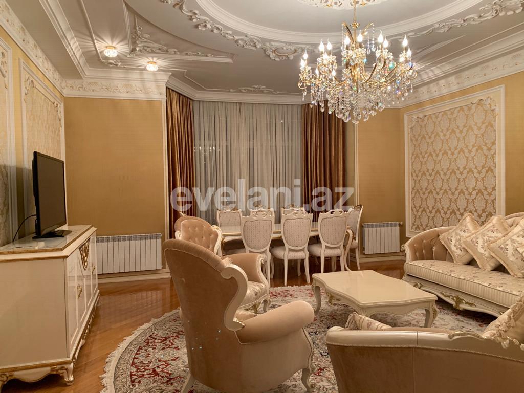 Сдаётся, новостройка, 3-комнаты, 130 m², Баку, Сабаильский r, 28 мая m.