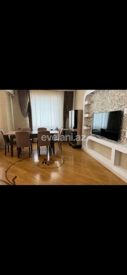 Kirayə verilir, yeni tikili, 3 otaqlı, 158.99 m², Bakı, Xətai r, Şah İsmayıl Xətai m.