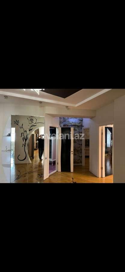 Kirayə verilir, yeni tikili, 3 otaqlı, 158.99 m², Bakı, Xətai r, Şah İsmayıl Xətai m.