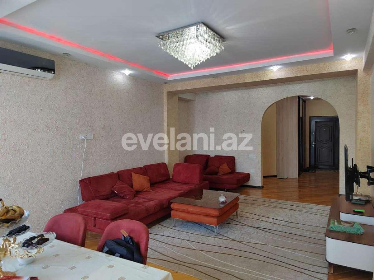 Kirayə verilir, yeni tikili, 3 otaqlı, 123 m², Bakı, Xətai r, Şah İsmayıl Xətai m.