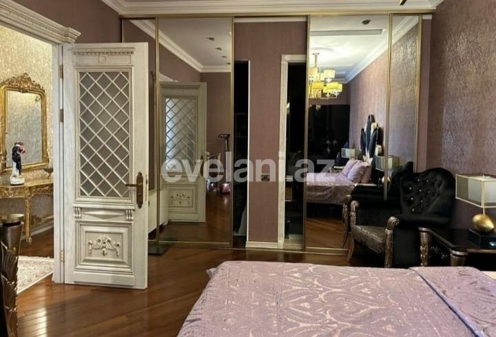Sale, new building, 4 room, 201 m², Baku, Nasimi r, 8 November m.
