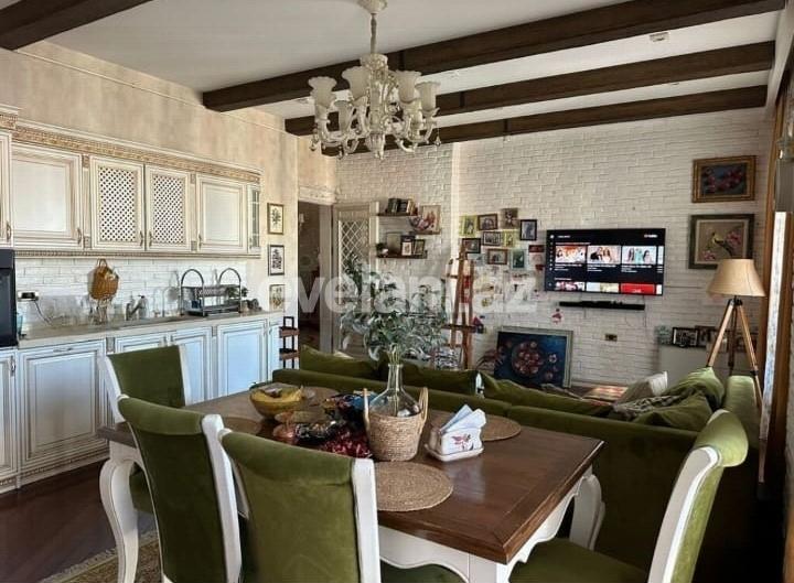 Sale, new building, 4 room, 201 m², Baku, Nasimi r, 8 November m.