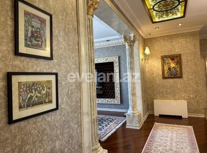 Sale, new building, 4 room, 201 m², Baku, Nasimi r, 8 November m.