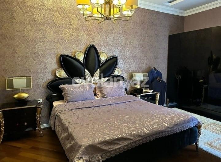 Sale, new building, 4 room, 201 m², Baku, Nasimi r, 8 November m.