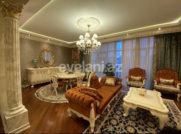 Sale, new building, 4 room, 201 m², Baku, Nasimi r, 8 November m.