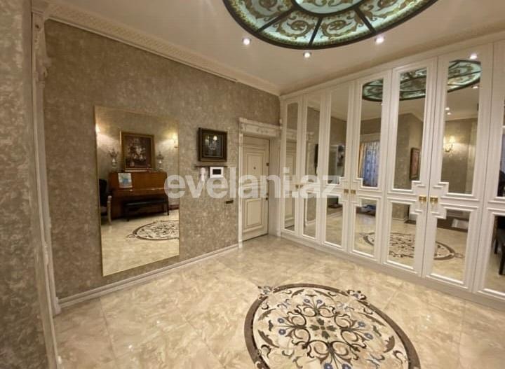 Sale, new building, 4 room, 201 m², Baku, Nasimi r, 8 November m.
