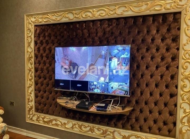 Sale, new building, 4 room, 201 m², Baku, Nasimi r, 8 November m.