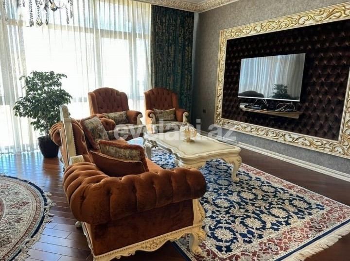 Sale, new building, 4 room, 201 m², Baku, Nasimi r, 8 November m.