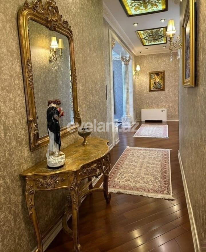Sale, new building, 4 room, 201 m², Baku, Nasimi r, 8 November m.