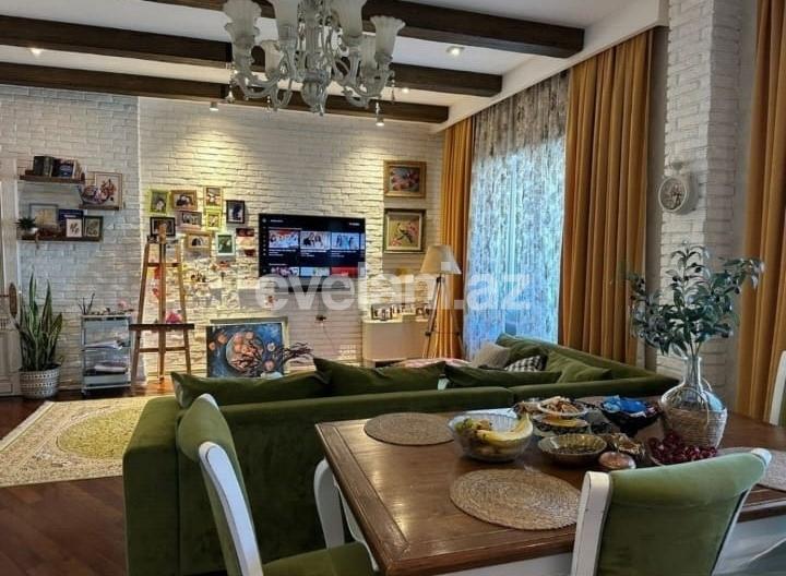 Sale, new building, 4 room, 201 m², Baku, Nasimi r, 8 November m.