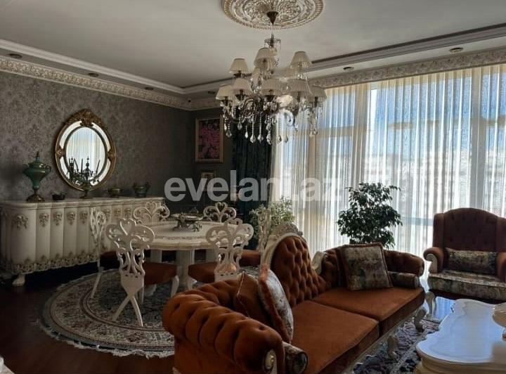 Sale, new building, 4 room, 201 m², Baku, Nasimi r, 8 November m.