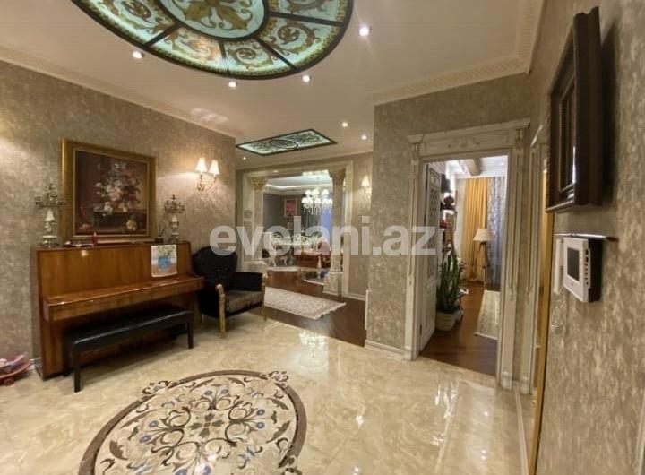 Sale, new building, 4 room, 201 m², Baku, Nasimi r, 8 November m.