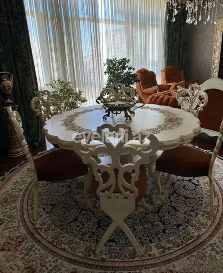 Sale, new building, 4 room, 201 m², Baku, Nasimi r, 8 November m.