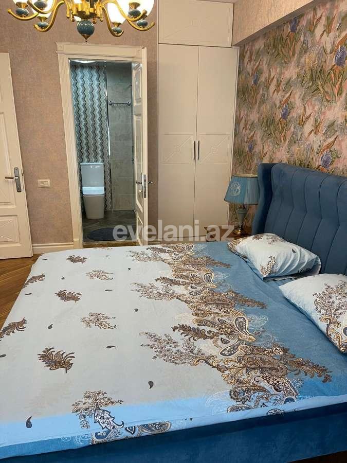 Rent, new building, 3 room, 101 m², Baku, Khatai r, Shah Ismail Khatai m.