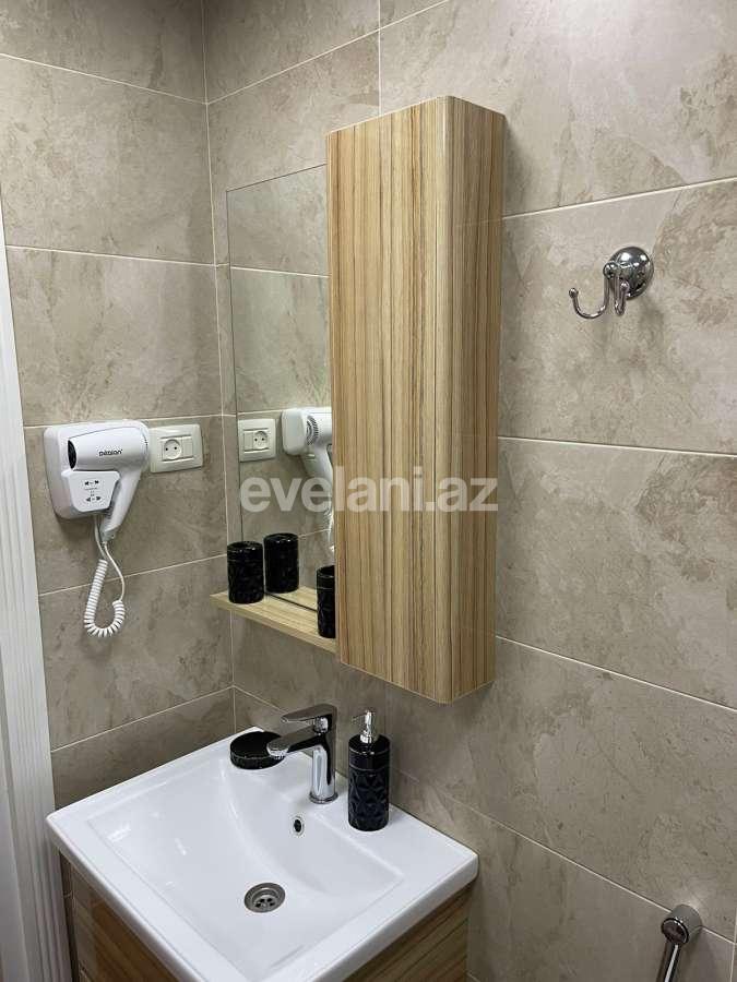 Rent, new building, 3 room, 101 m², Baku, Khatai r, Shah Ismail Khatai m.