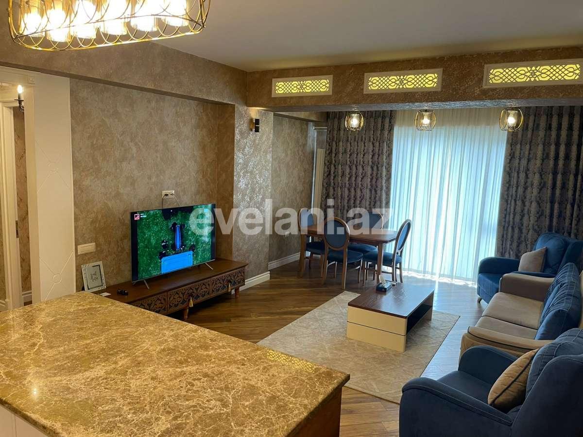 Rent, new building, 3 room, 101 m², Baku, Khatai r, Shah Ismail Khatai m.