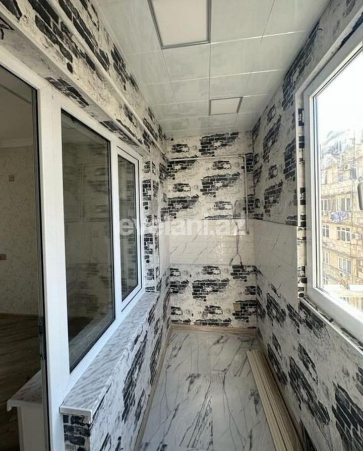 Продаётся, вторичка, 2-комнаты, 45 m², Баку, Бинагадинский r, 9-й микрорайон p, Насими m.