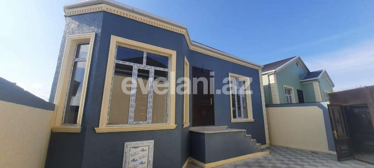 Satılır, həyət evi / bağ, 3 otaqlı, 90 m², Bakı, Xəzər r, Binə q, Koroğlu m.