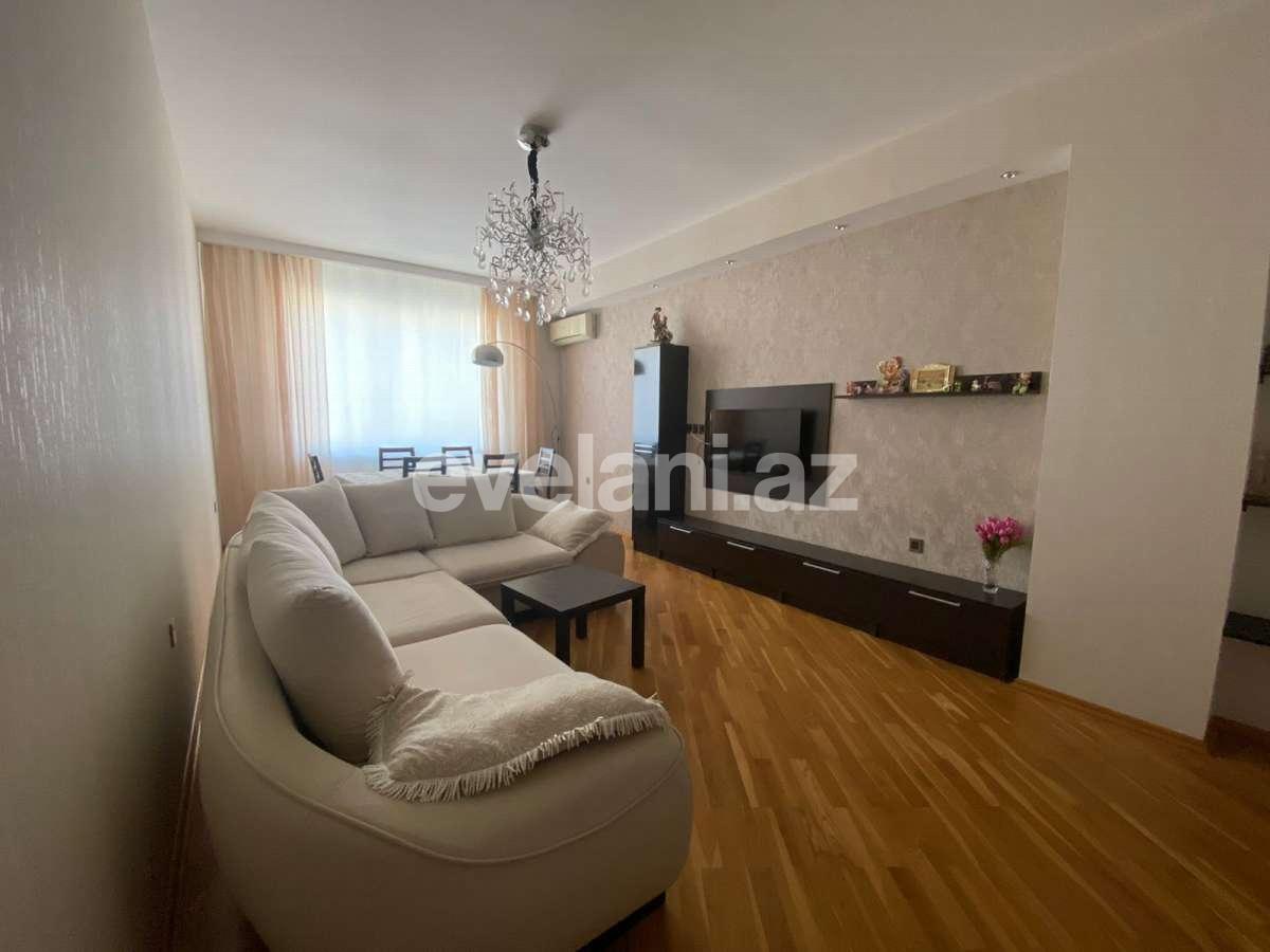 Kirayə verilir, yeni tikili, 3 otaqlı, 120 m², Bakı, Xətai r, Ağ şəhər q, Şah İsmayıl Xətai m.
