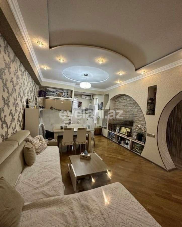 Rent, new building, 2 room, 70 m², Baku, Khatai r, Hazi Aslanov m.