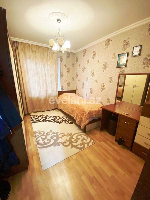 Satılır, köhnə tikili, 3 otaqlı, 59.99 m², Bakı, Xətai r, Əhmədli q, Həzi Aslanov m.